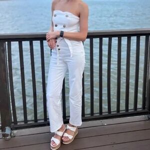 Marissa‎ Webb X RTR Strapless Jumpsuit Size 8